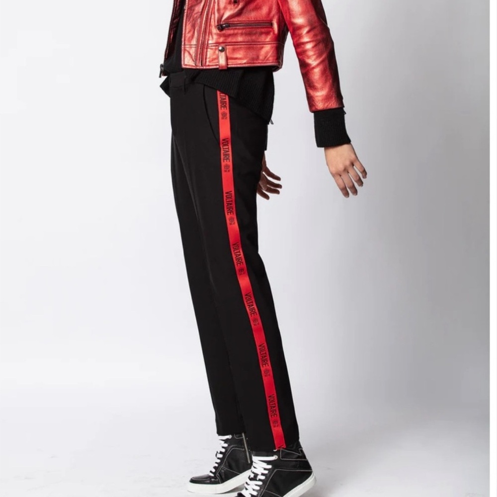 Zadig & Voltaire Pomelo pant. Sz 40.
